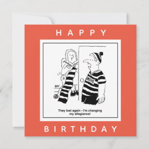 Carte L'Homme Dit Que L'Équipe A Perdu Un Dessin D'Allég