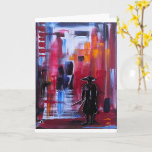 Carte L'Horizon du Samouraï Peinture par Alfred Fox