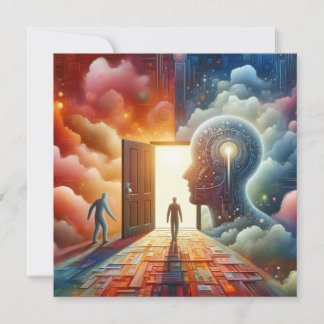 Carte L'humble universitaire