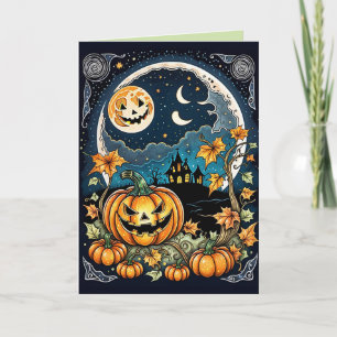 Carte L'humeur d'Halloween