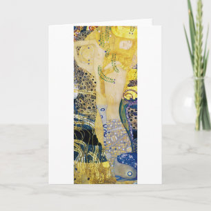 Carte L'Hydra, Gustav Klimt