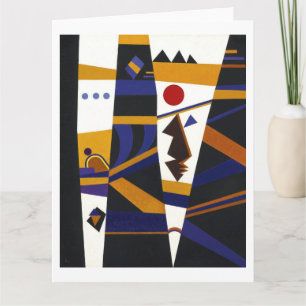 Carte Liaison par Kandinsky, 1932