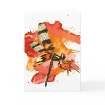 Libellule de fanion de Halloween