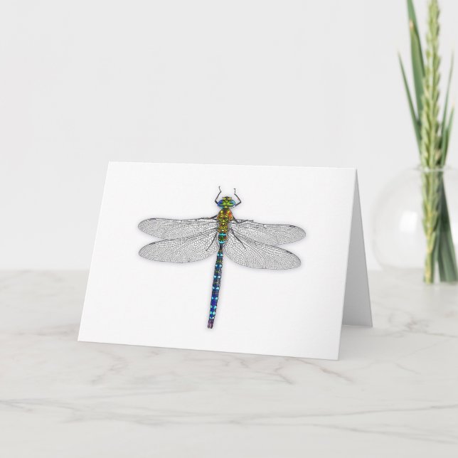 Carte Libellule délicieuse (Devant)