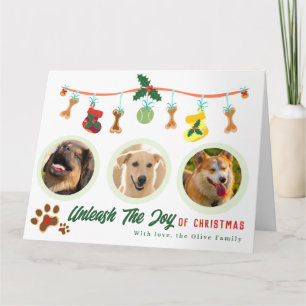 Carte Libérer La Joie De Noël