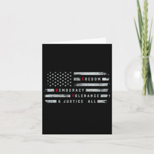 Carte Liberté Démocratie Tolérance Justice Toutes les rè