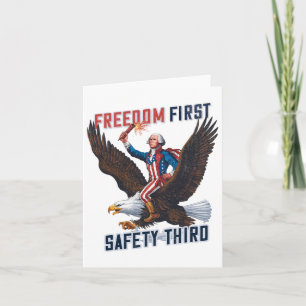 Carte Liberté Première Sécurité Troisième 4 juillet Patr