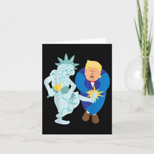 Carte Liberty lance Trump 2020 Election Anti Donald