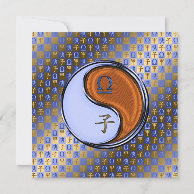 Carte Libra & bois Rat (Devant)