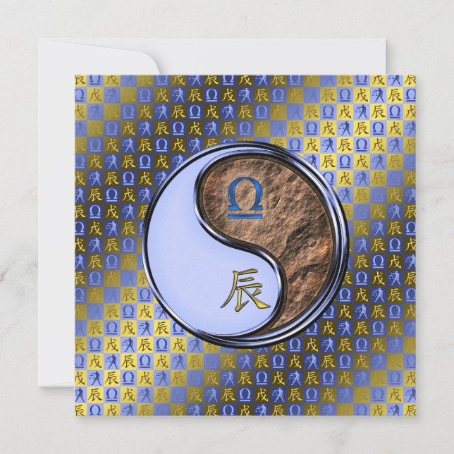 Carte Libra & Earth Dragon (Devant)