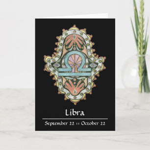 Carte Libra Khamsa