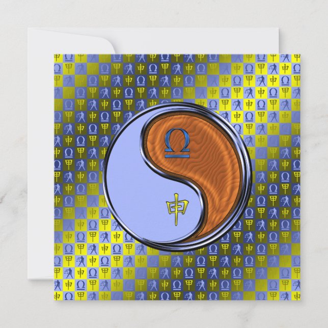 Carte Libra & Wood Monkey (Devant)