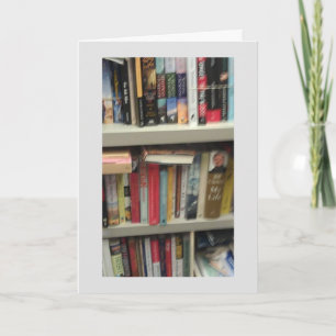 Carte Librarian Retirement Greetings