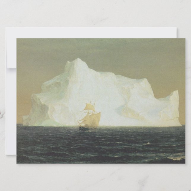 Carte L'Iceberg (par l'église Frédéric Edwin) (Devant)
