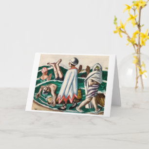 Carte Lido   Max Beckmann  