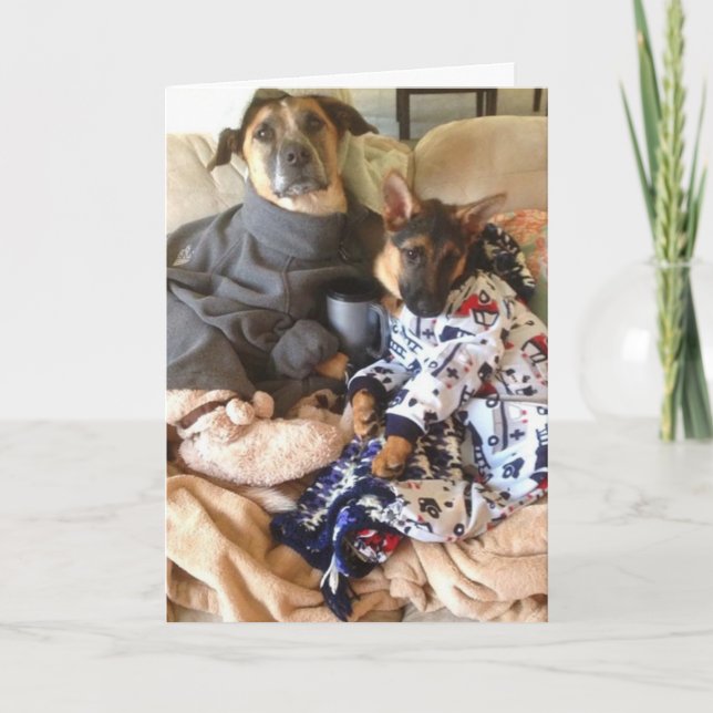 Carte Life est ruff. (Devant)