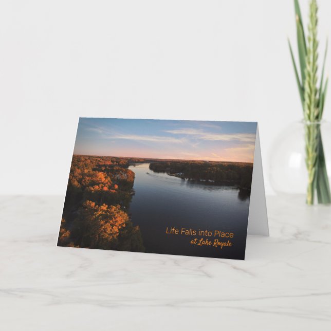 Carte Life Falls in Place (Devant)