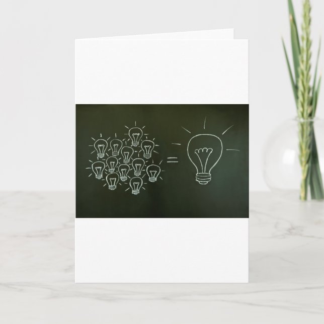 Carte Light bulbs teamwork concept.jpg (Devant)