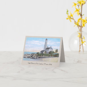 Carte Light House New London CT
