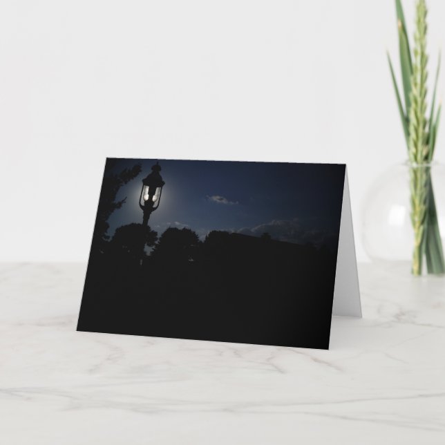Carte "Light the Sky" (Devant)