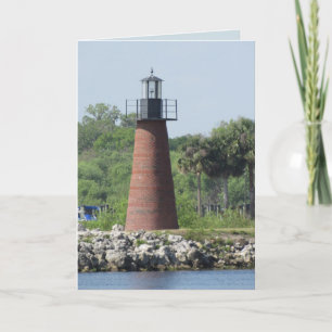 Carte Lighthouse Lake Tohopekaliga Kissimmee Floride