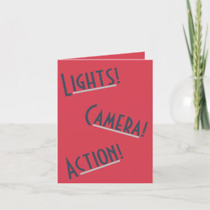Carte LightsCameraAction