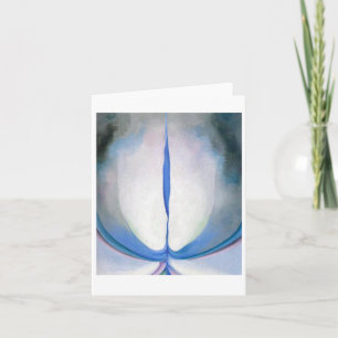 Carte Ligne bleue, Georgia O'Keeffe, Art