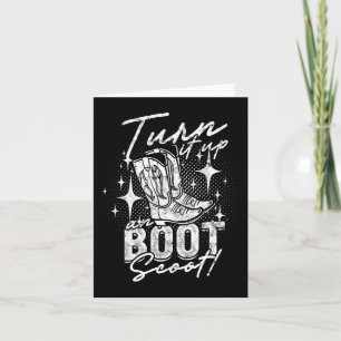 Carte Ligne Danse Monter Et Boot Scoot