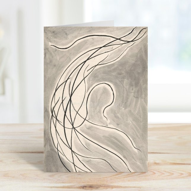 Carte Lignes rythmiques | Abraham Walkowitz (Créateur téléchargé)