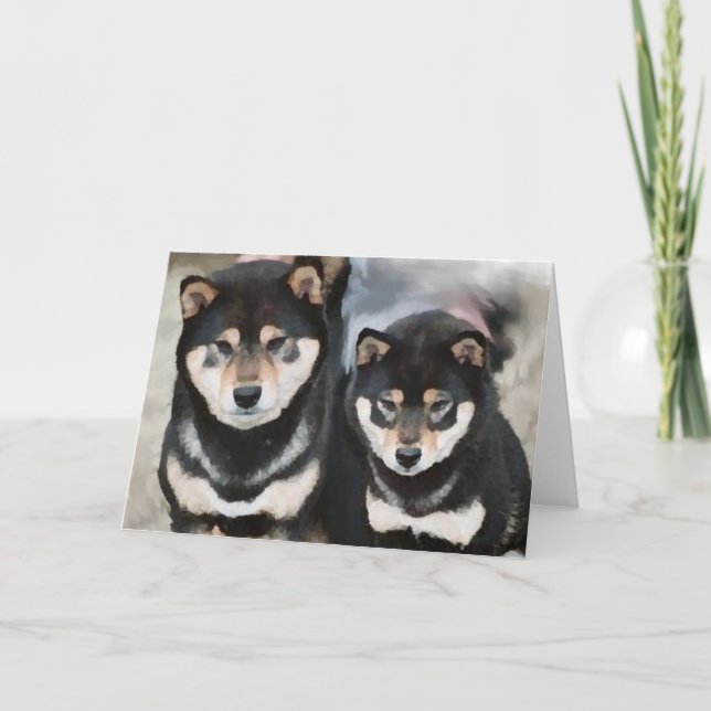 Carte "Like Father, Like Daughter" (Devant)