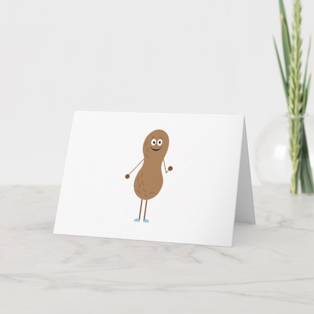 Carte Lil Boy Peanut (Devant)