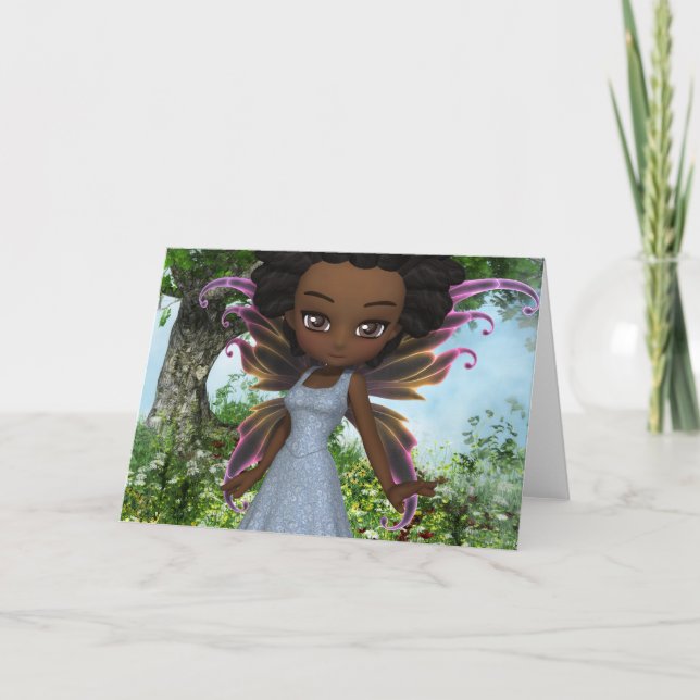 Carte Lil Fairy Princess Card (Devant)