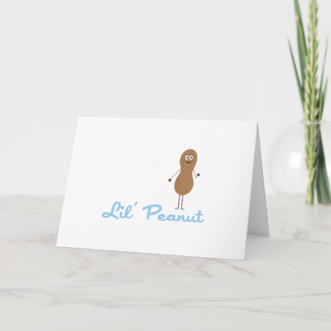 Carte Lil Peanut (Devant)