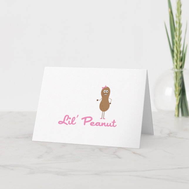 Carte Lil Peanut (Devant)