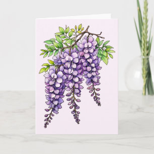 Carte Lilac Fleurs Lilac Bush Art Lilacs Illustration