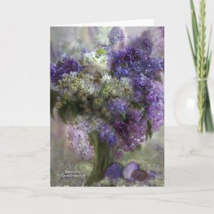 Carte Lilacs de Pâques
