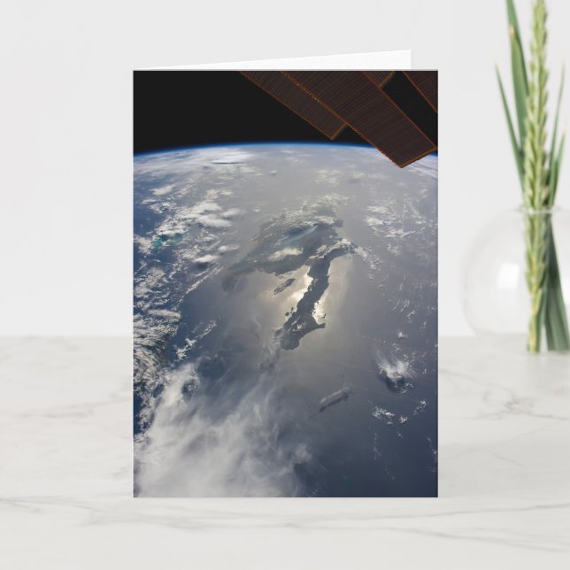 Carte L'Île D'Hispaniola Avec Sunglin (Devant)