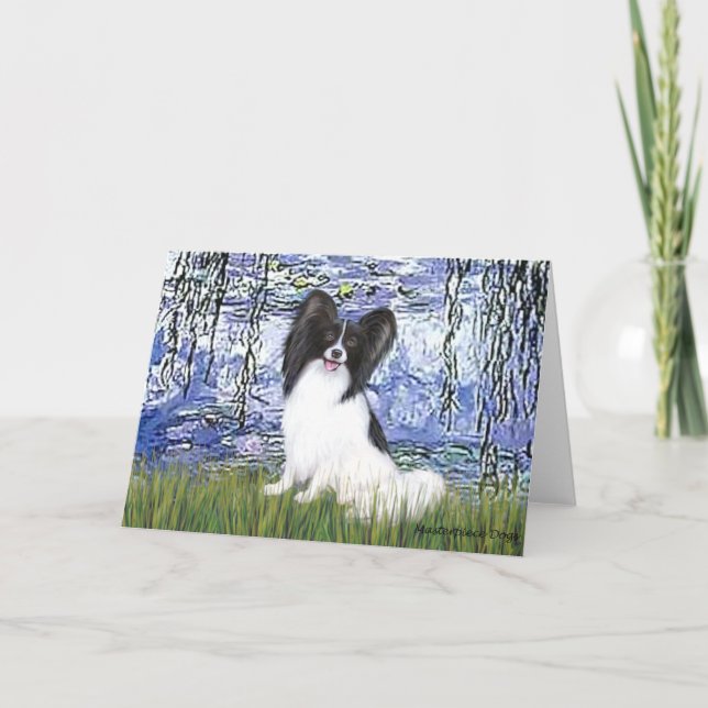 Carte Lilies 6 - Papillon 1 (Devant)