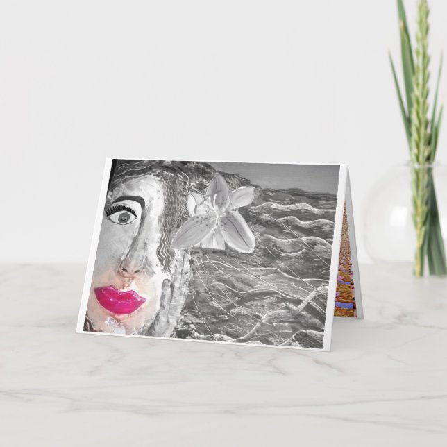 Carte Lillie~lily (Devant)