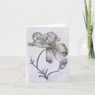 Carte Lily à main
