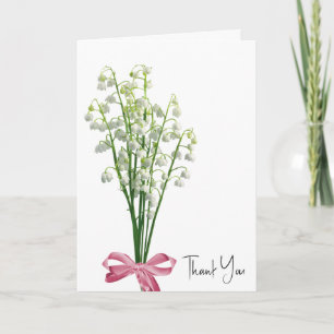 Carte Lily du Merci de la Vallée