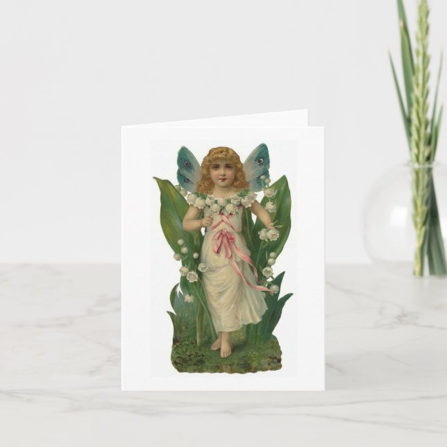 Carte "Lily of the Valley" Greeting Card (Devant)