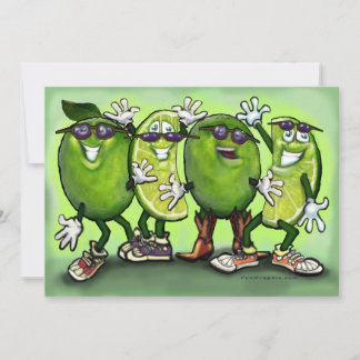 Carte Lime Party