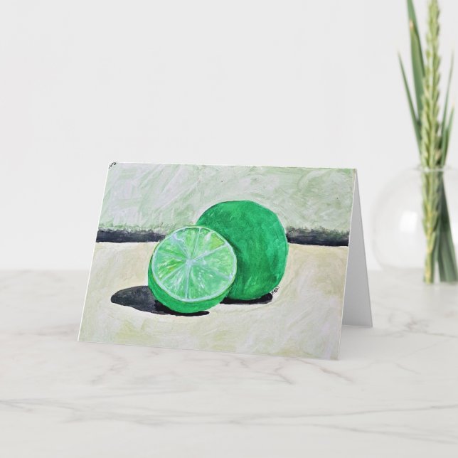 Carte "Limes clés" par AlarsenArtist (Devant)