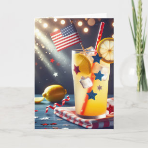 Carte Limonade du 4 juillet