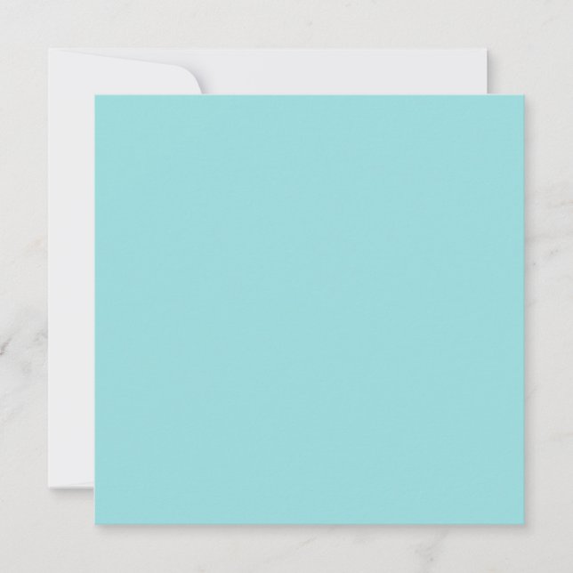 Carte Limpet Coque Bleu Printemps vert saison couleur so (Devant)