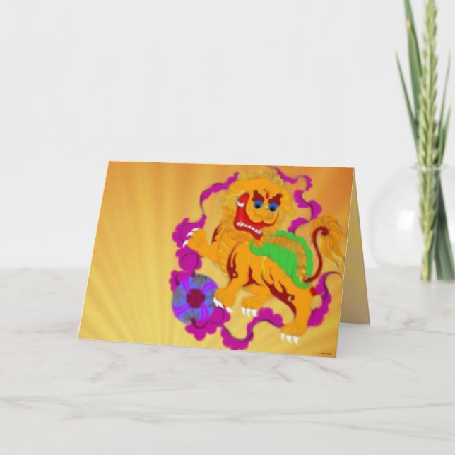 Carte Lin Qi (Devant)