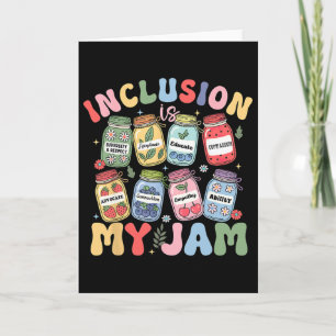 Carte L'inclusion est mon truc prof d'éducation spéciali