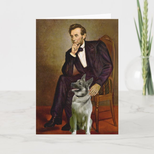 Carte Lincoln - Norvégien Elkhound (Devant)