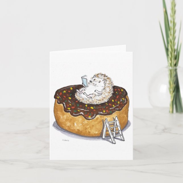 Carte L'indulgence de Hedgehog (Devant)